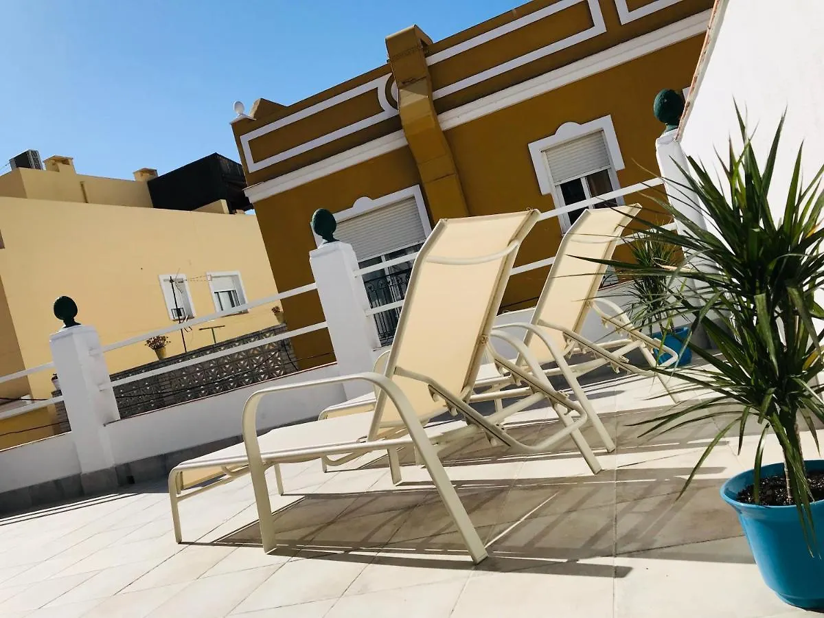 別荘 Malaga Beach House, 2 City Bikes, 2 Children'S Bikes, Wifi, Big Terrace, Bbq, Family, Childfriendly スペイン