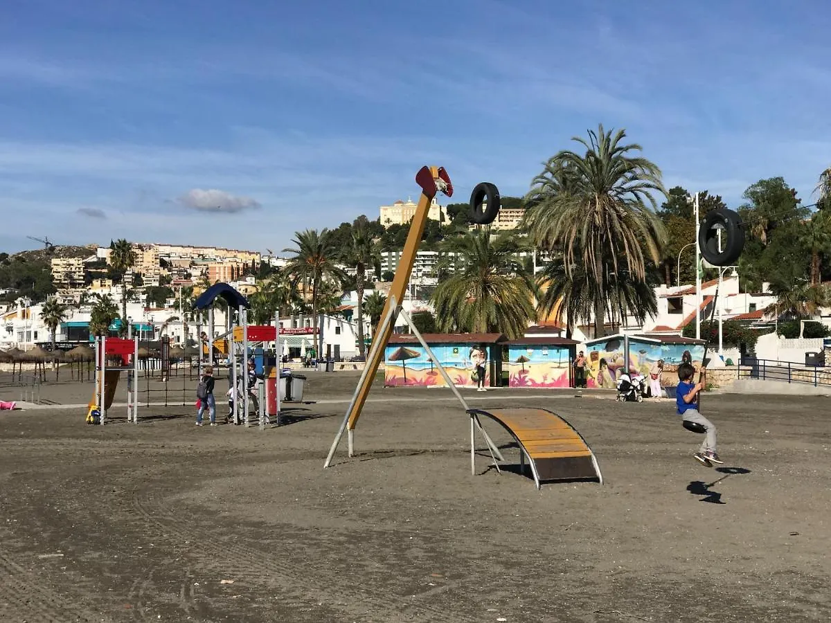 Malaga Beach House, 2 City Bikes, 2 Children'S Bikes, Wifi, Big Terrace, Bbq, Family, Childfriendly 別荘