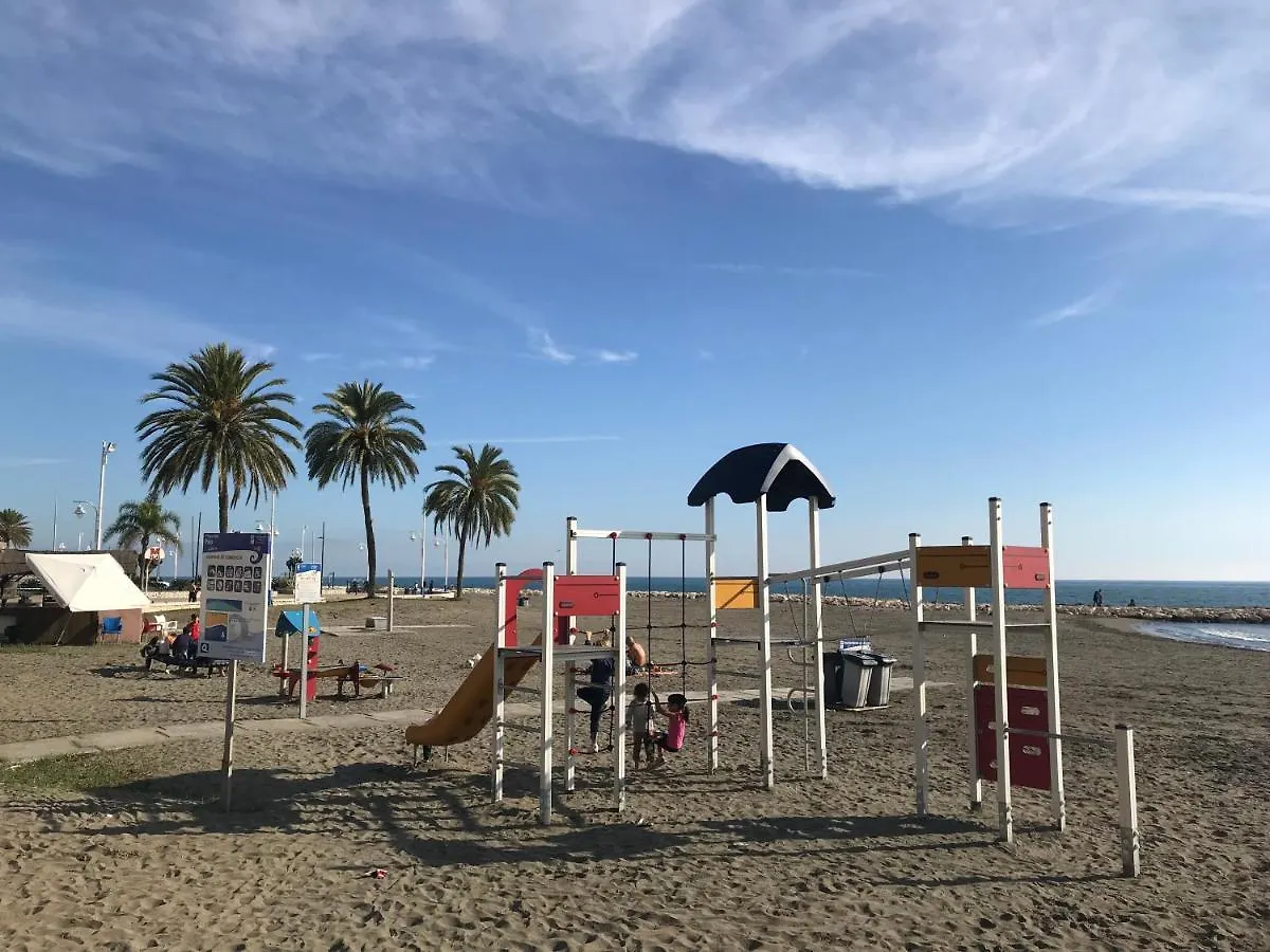 Malaga Beach House, 2 City Bikes, 2 Children'S Bikes, Wifi, Big Terrace, Bbq, Family, Childfriendly 別荘