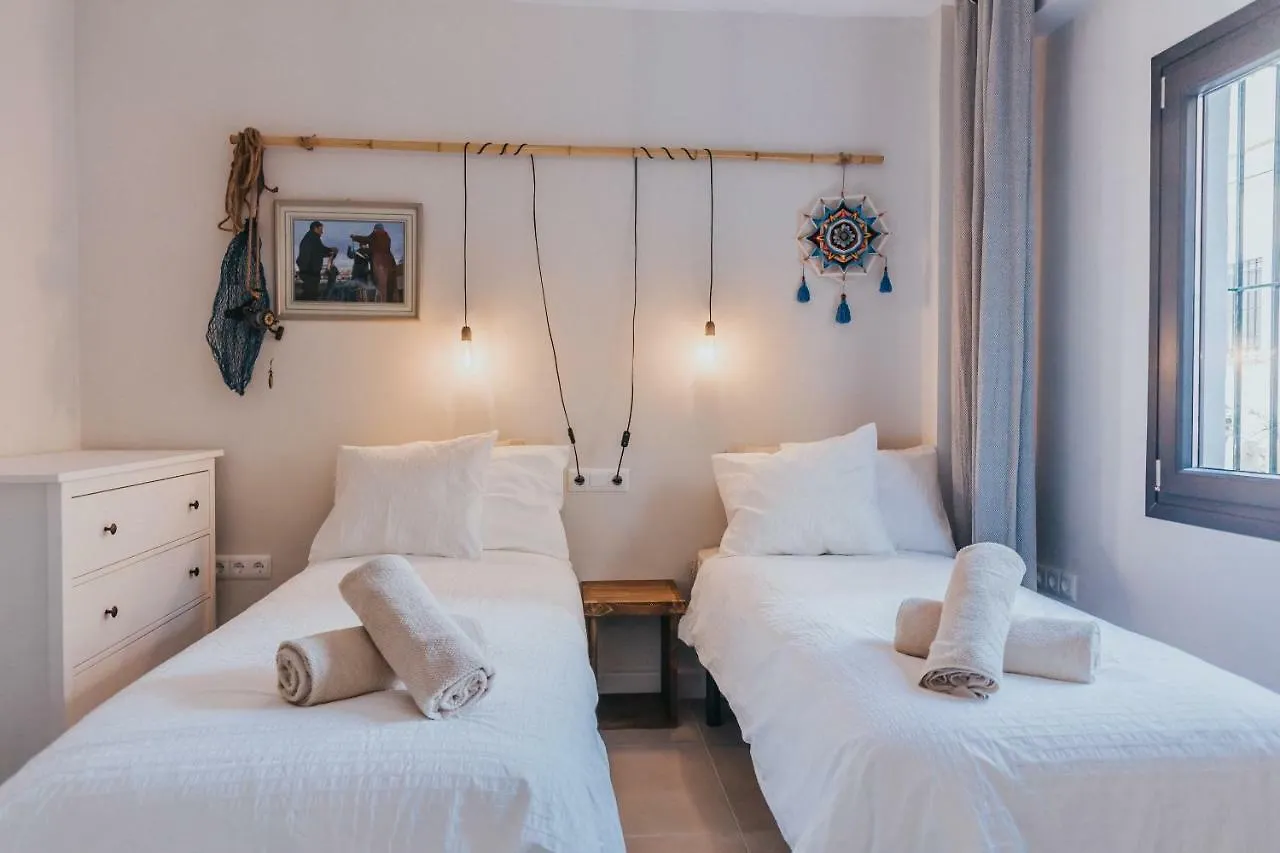 別荘 Malaga Beach House, 2 City Bikes, 2 Children'S Bikes, Wifi, Big Terrace, Bbq, Family, Childfriendly スペイン