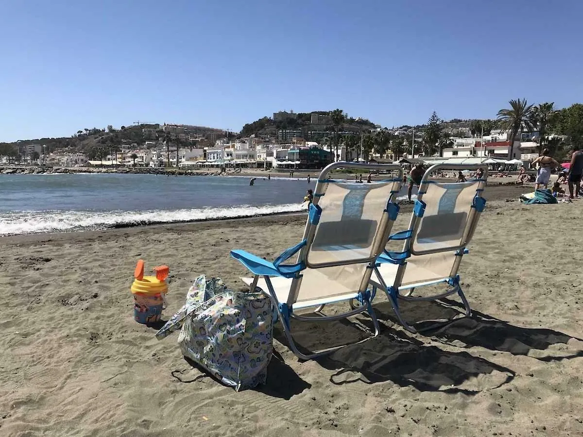 別荘 Malaga Beach House, 2 City Bikes, 2 Children'S Bikes, Wifi, Big Terrace, Bbq, Family, Childfriendly