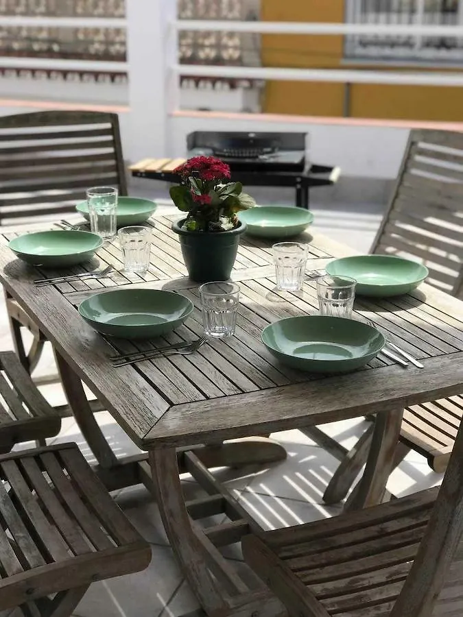 Malaga Beach House, 2 City Bikes, 2 Children'S Bikes, Wifi, Big Terrace, Bbq, Family, Childfriendly 別荘