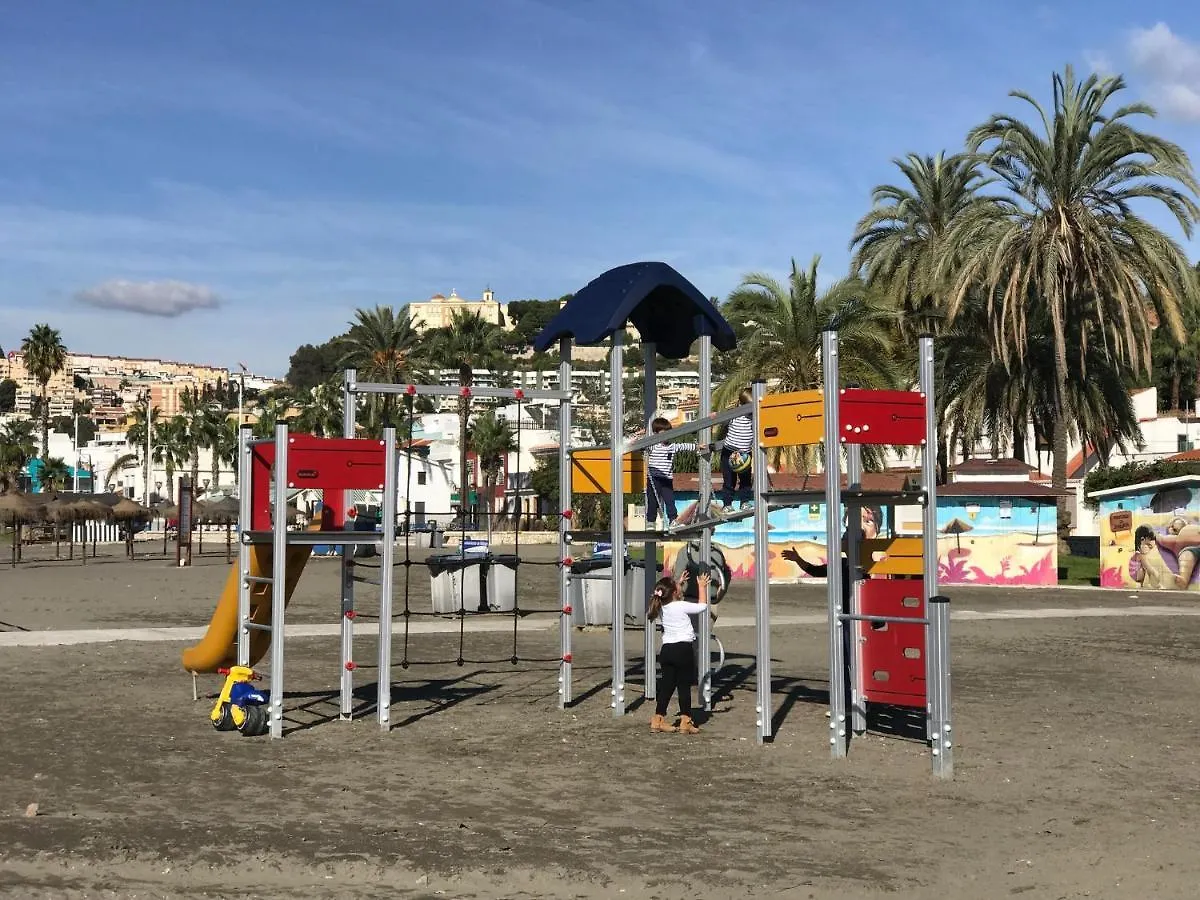 Malaga Beach House, 2 City Bikes, 2 Children'S Bikes, Wifi, Big Terrace, Bbq, Family, Childfriendly 0*,  스페인