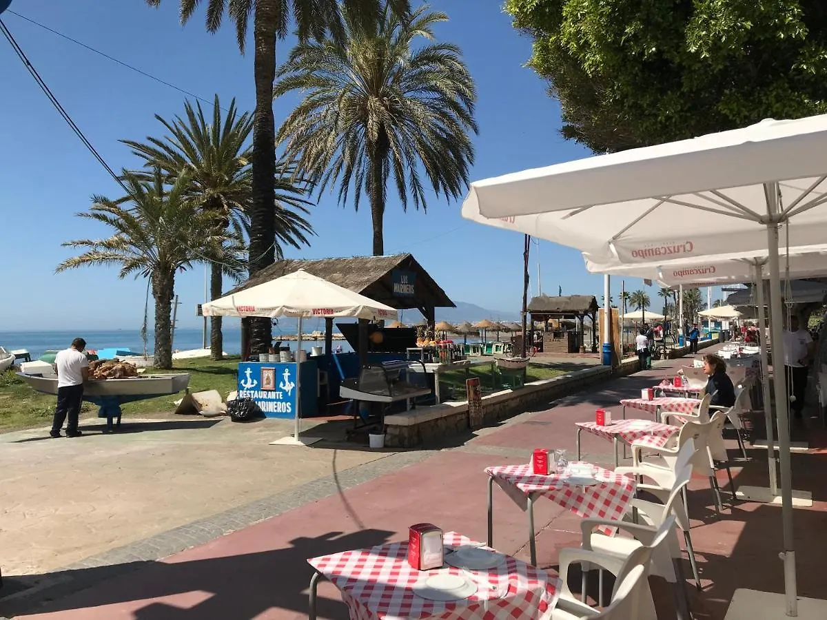 펜션 Malaga Beach House, 2 City Bikes, 2 Children'S Bikes, Wifi, Big Terrace, Bbq, Family, Childfriendly 스페인