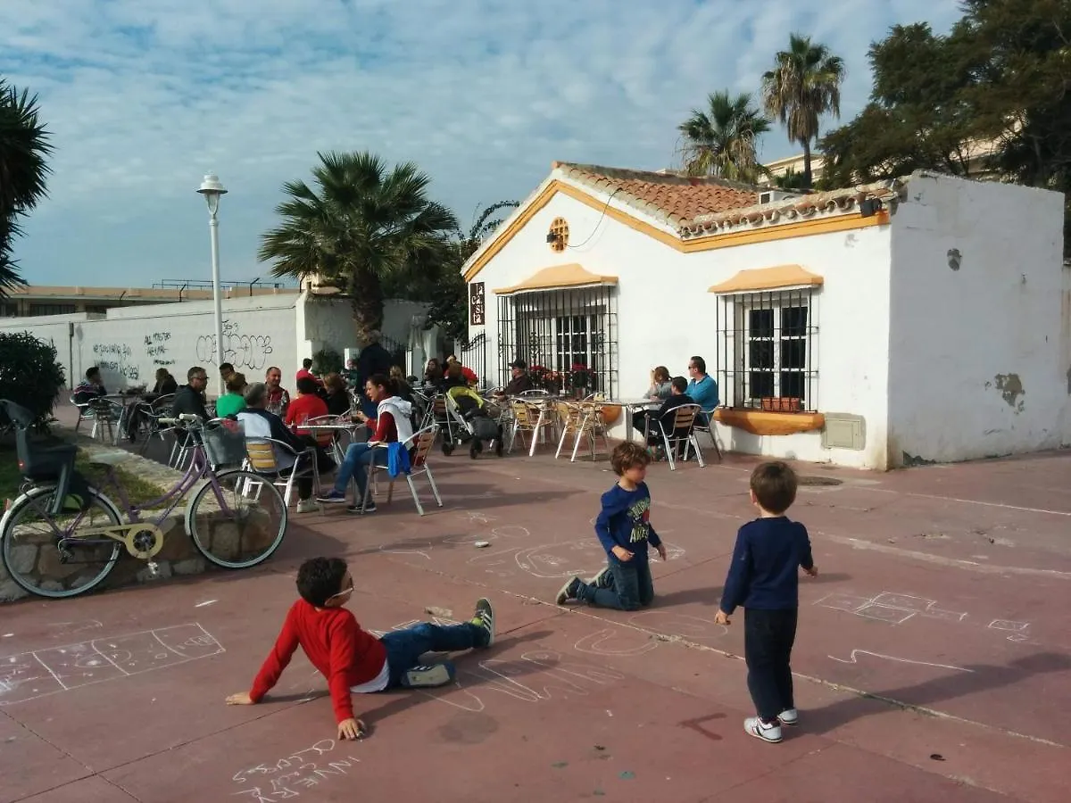 Malaga Beach House, 2 City Bikes, 2 Children'S Bikes, Wifi, Big Terrace, Bbq, Family, Childfriendly 펜션