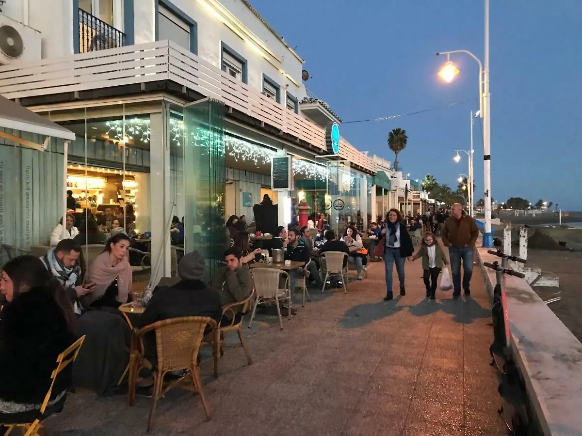 Malaga Beach House, 2 City Bikes, 2 Children'S Bikes, Wifi, Big Terrace, Bbq, Family, Childfriendly 펜션