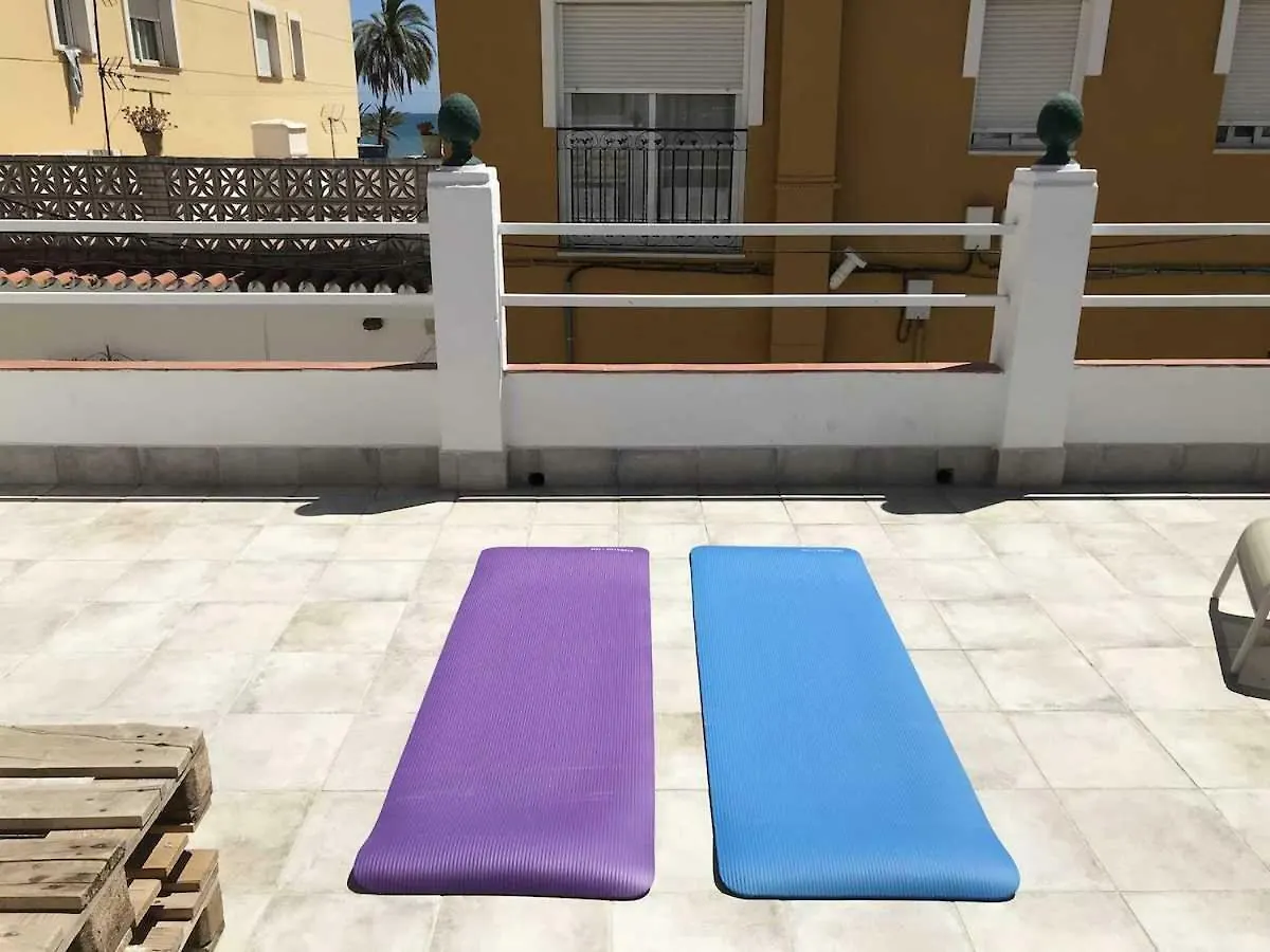 Malaga Beach House, 2 City Bikes, 2 Children'S Bikes, Wifi, Big Terrace, Bbq, Family, Childfriendly 0*,  스페인