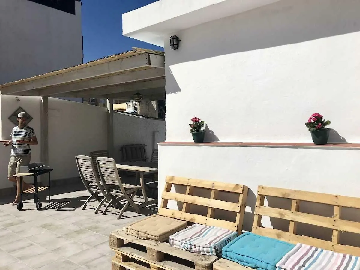 펜션 Malaga Beach House, 2 City Bikes, 2 Children'S Bikes, Wifi, Big Terrace, Bbq, Family, Childfriendly 스페인